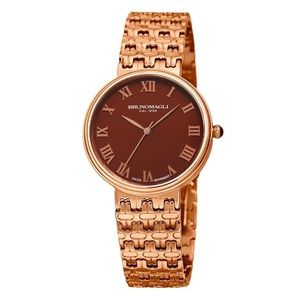 BRUNO MAGLI Swiss Ronda Quartz 703 Isabella Watch